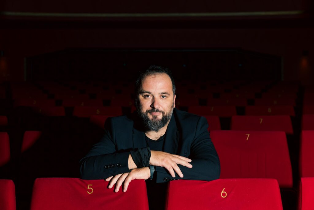 Matevž Luzar, režiser serije Trezor